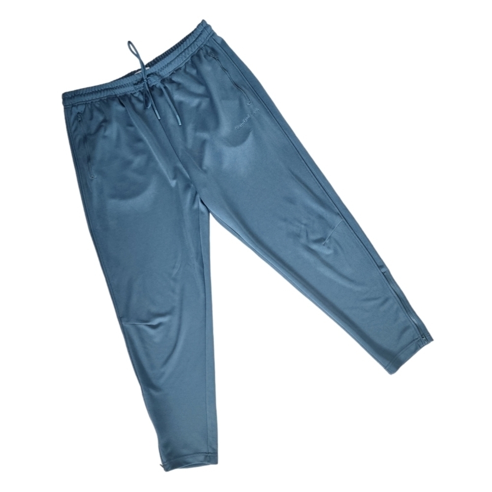 Urban Outfitters Standard Cloth Mens Training Pants Zipper Pockets Ankle Zip XL.